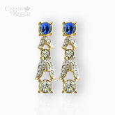 Sapphire Empress Josephine of France - Earrings